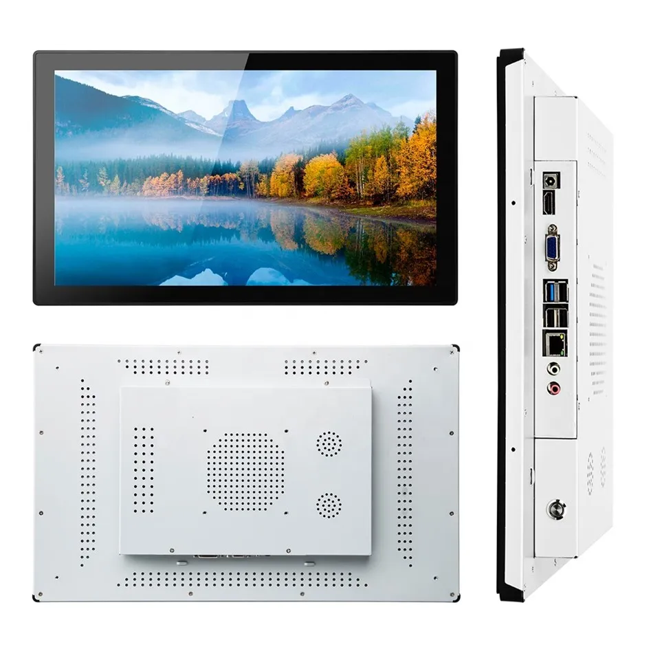 19 tommers Linux industriell PC