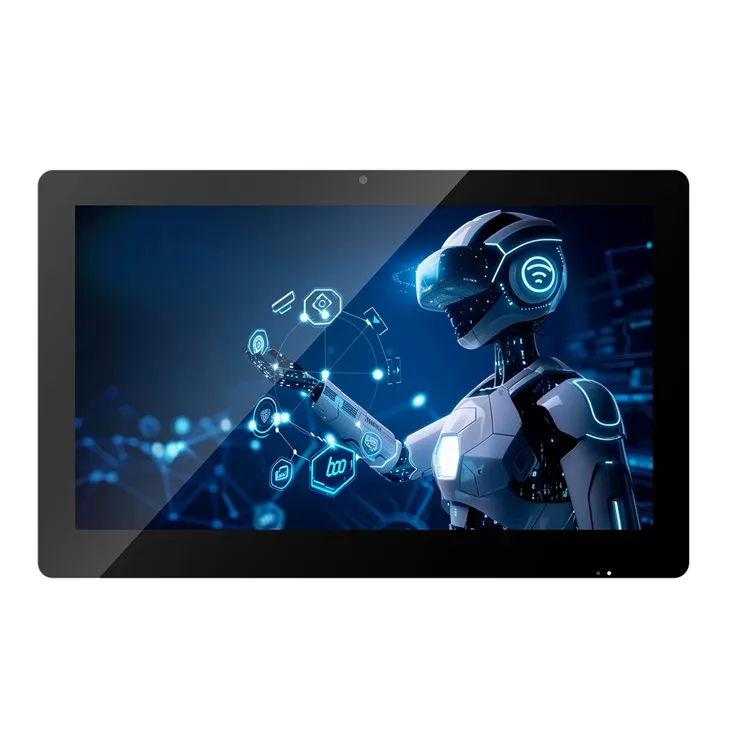 Veggmonterte Android Industrial Panel PC-er