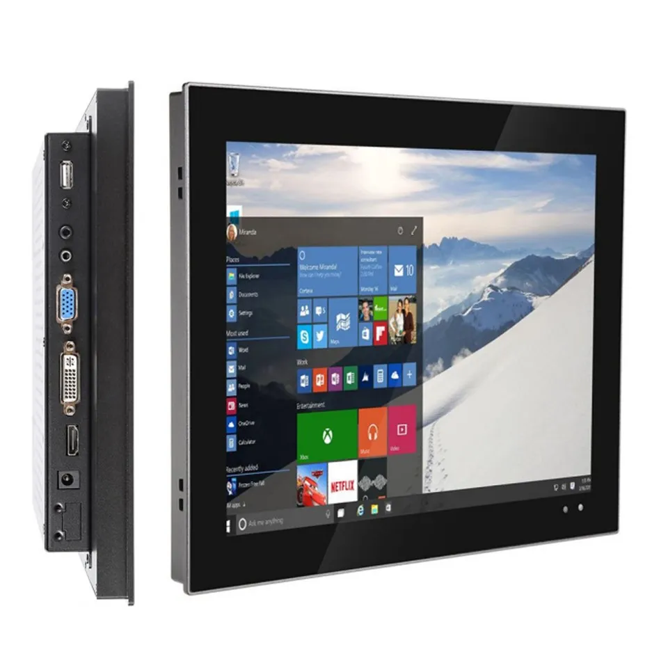 IP65 monitor med høy lysstyrke