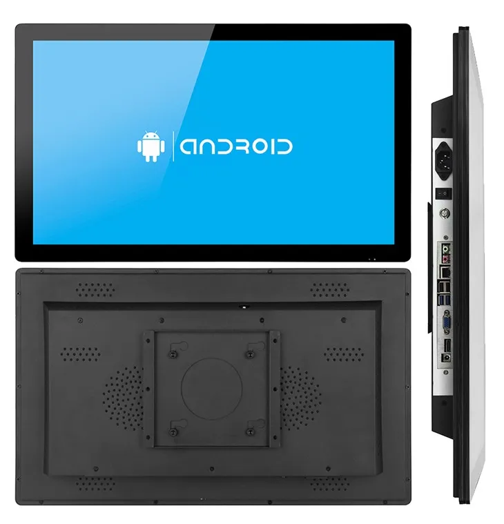 Industriell datamaskin med berøringspanel