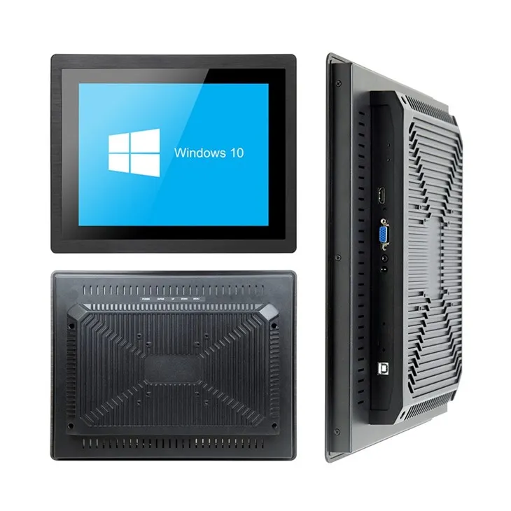 Raspberry Pi industriell berøringsskjerm