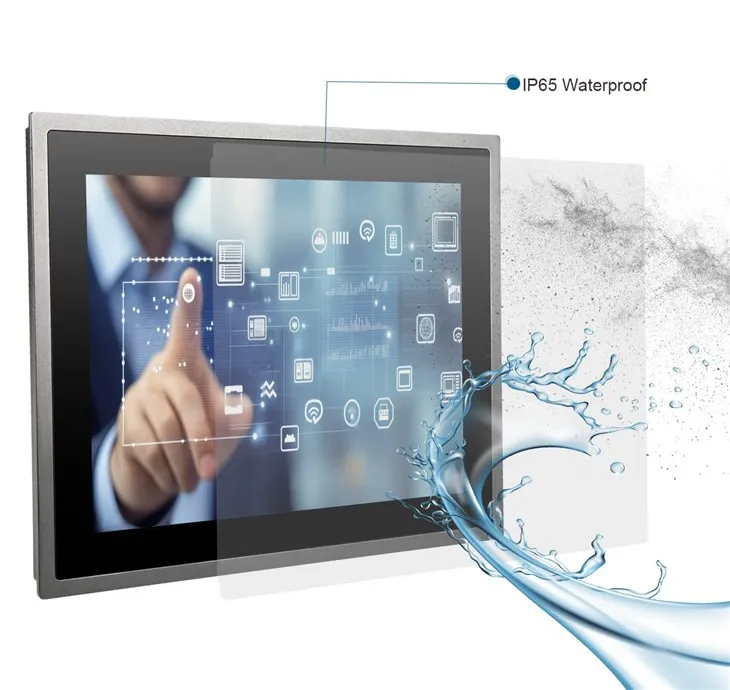 LCD-skjerm med berøringsskjerm